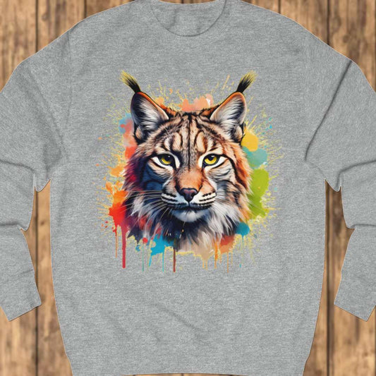 Lynx splash sweatshirt