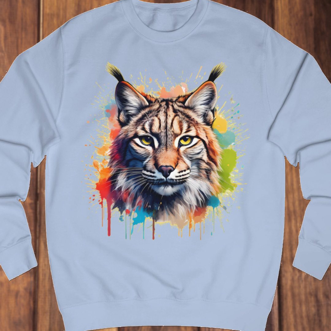 Lynx splash sweatshirt