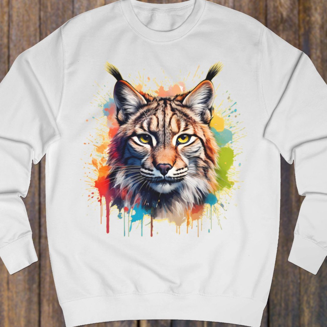 Lynx splash sweatshirt
