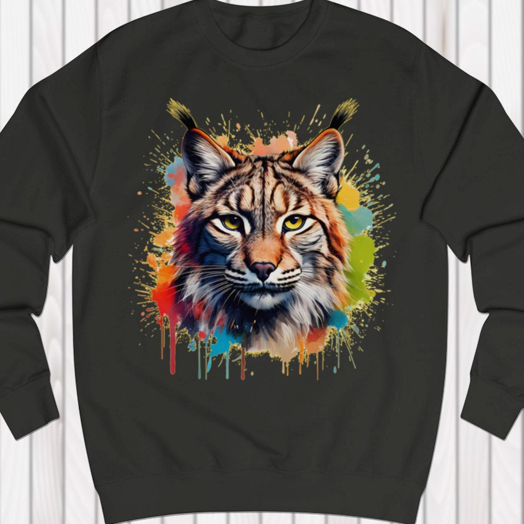 Lynx splash sweatshirt