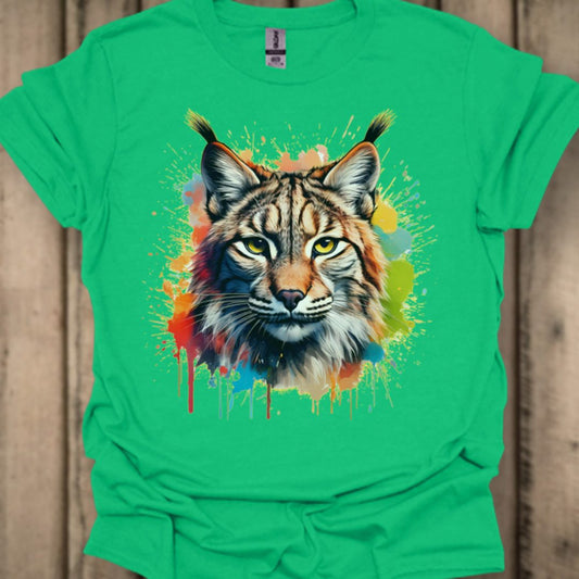 Lynx Splash T‑Shirt