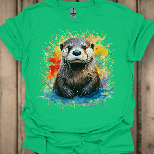 Otter Splash T‑Shirt