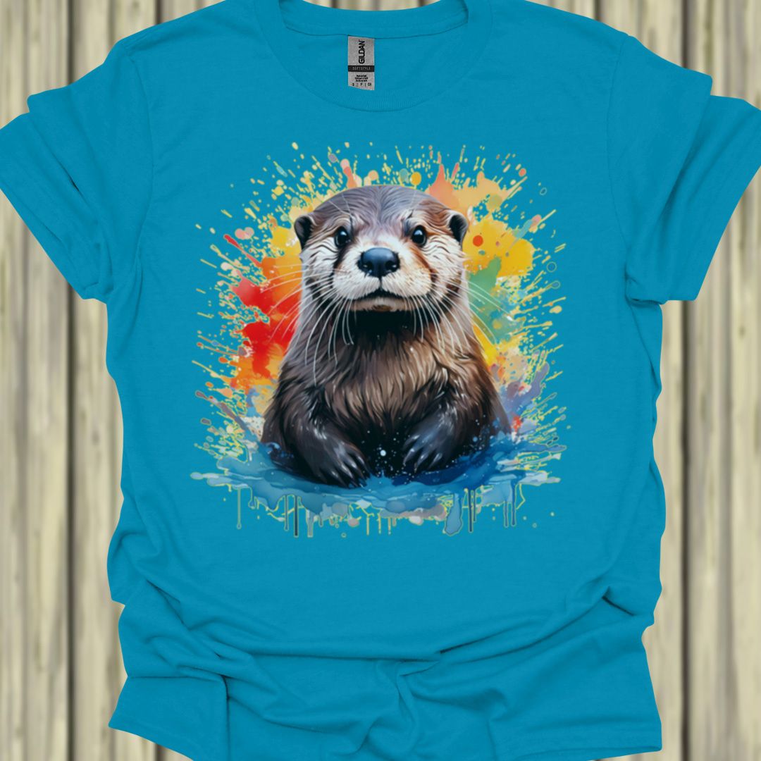Otter Splash T‑Shirt