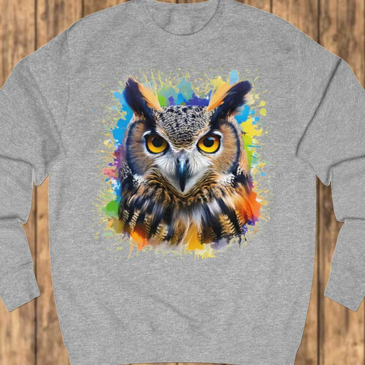 Uil splash sweatshirt