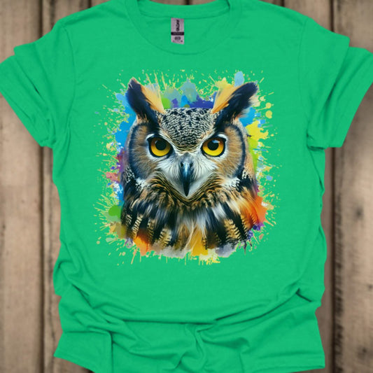 Uil Splash T‑Shirt