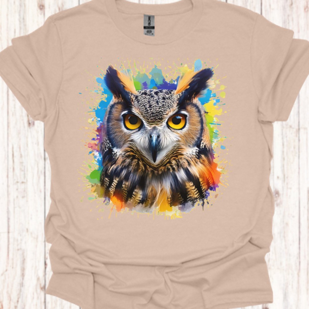 Uil Splash T‑Shirt