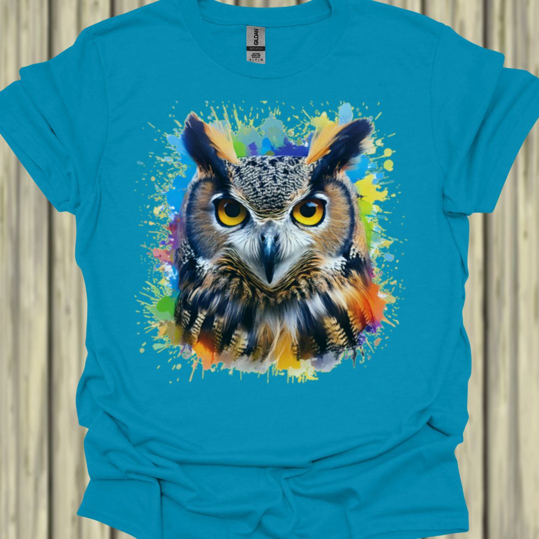 Uil Splash T‑Shirt