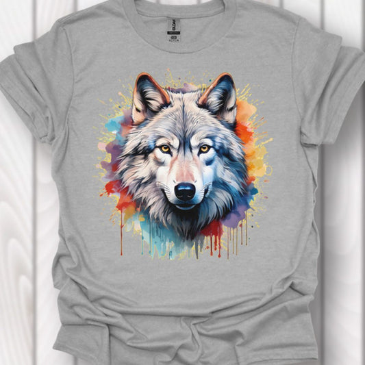 Wolf Splash T‑Shirt