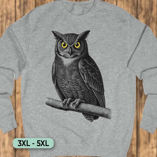 Wijze Uil Sweatshirt +