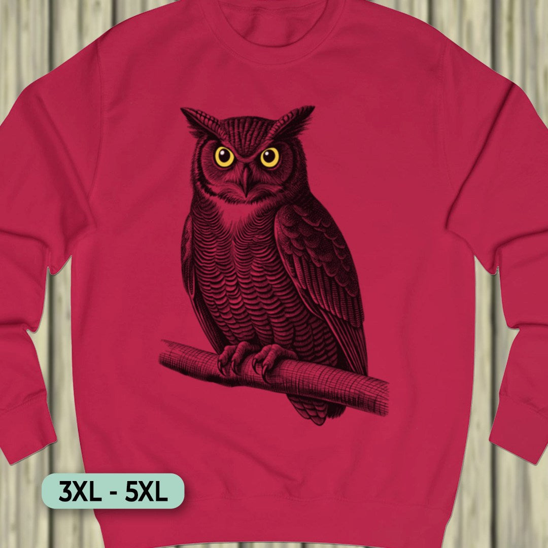 Wijze Uil Sweatshirt +