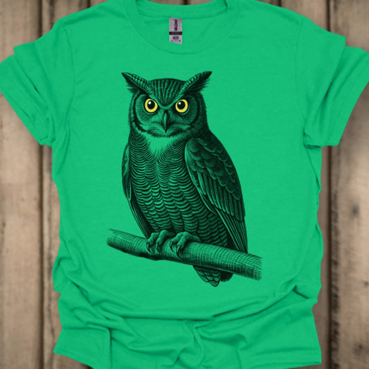 Wijze Uil T‑Shirt