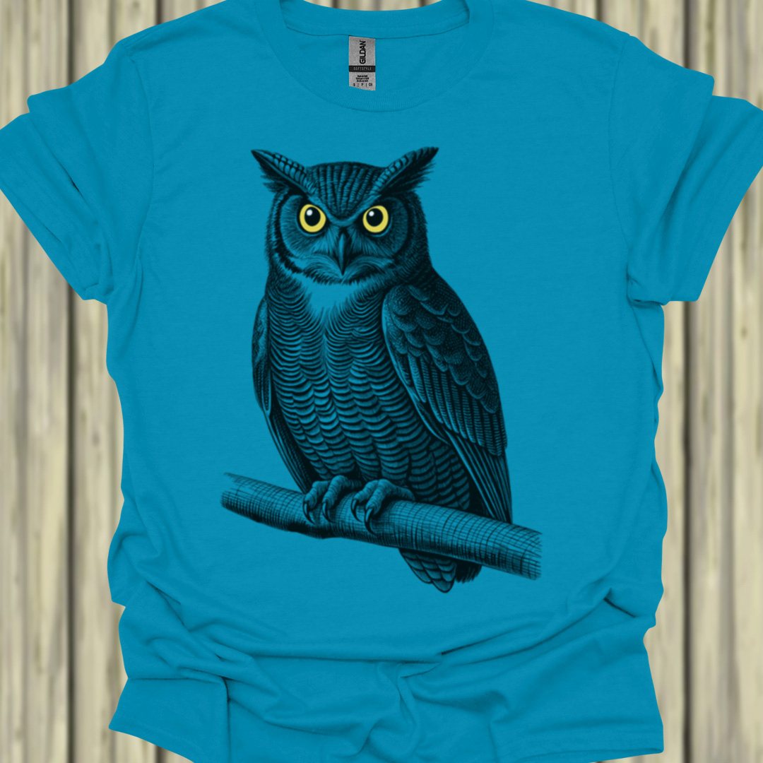 Wijze Uil T‑Shirt