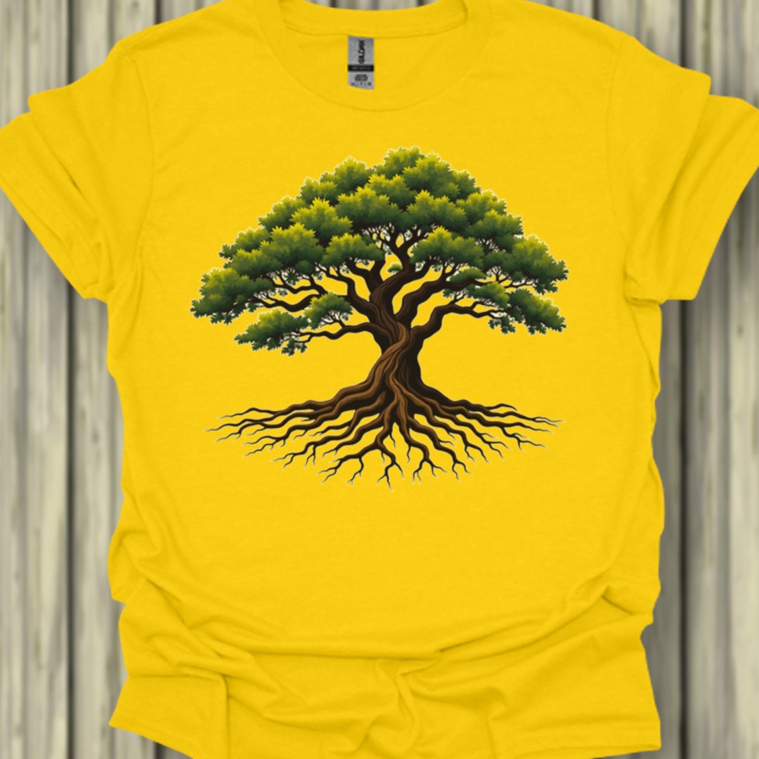 Majestueuze boom trendy T-shirt