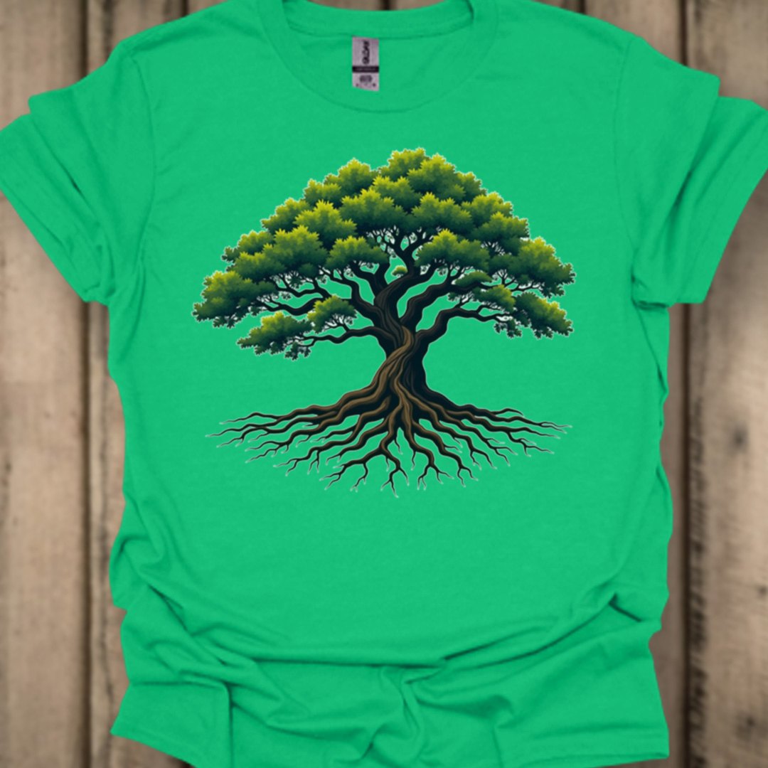 Majestueuze boom trendy T-shirt