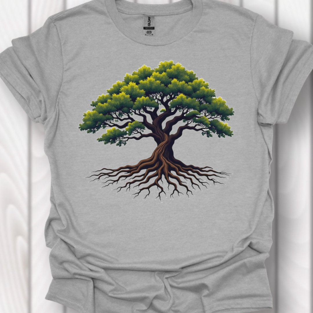 Majestueuze boom tijdloos T-shirt
