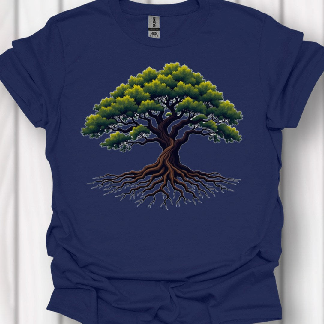 Majestueuze boom tijdloos T-shirt