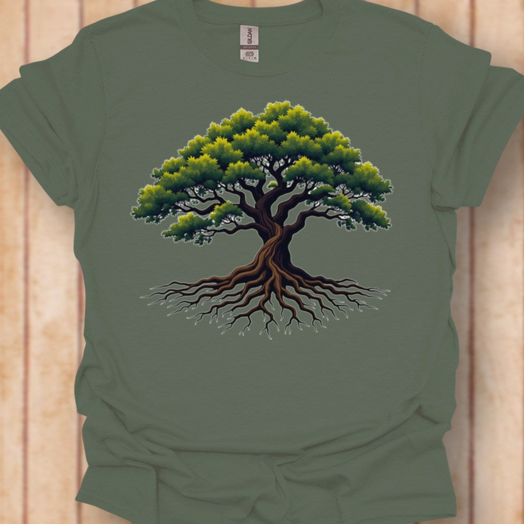 Majestueuze boom tijdloos T-shirt