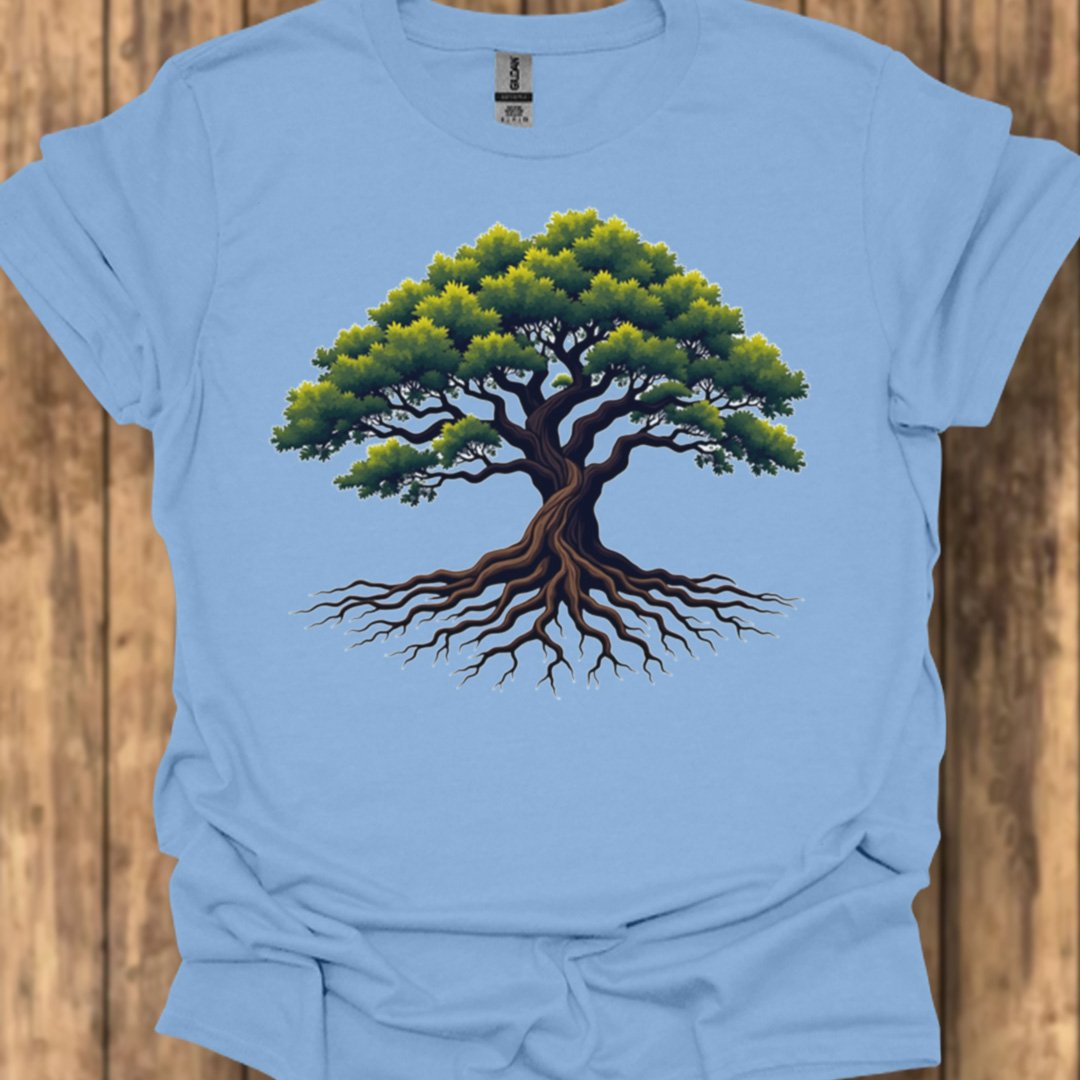 Majestueuze boom trendy T-shirt