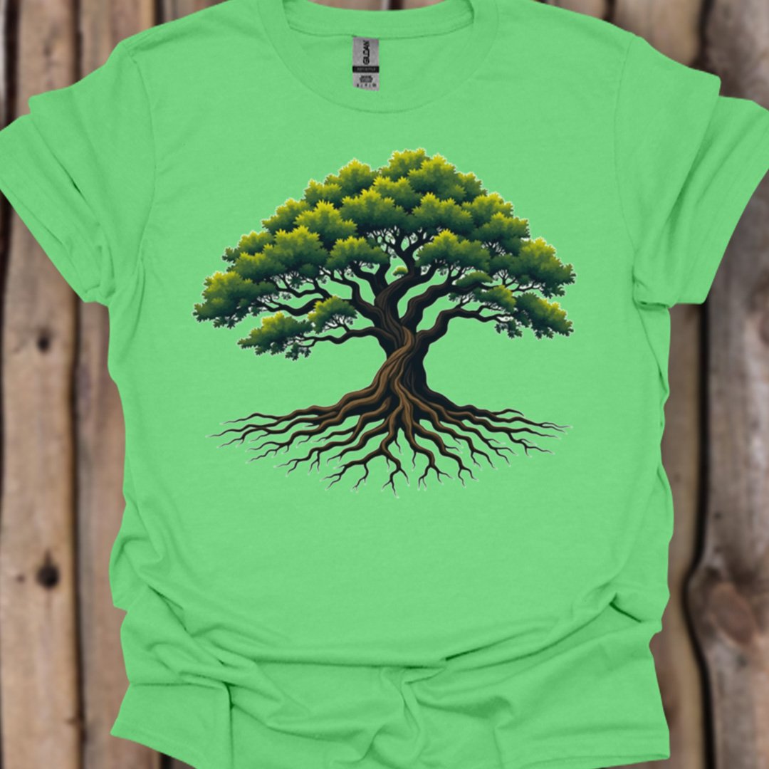 Majestueuze boom trendy T-shirt