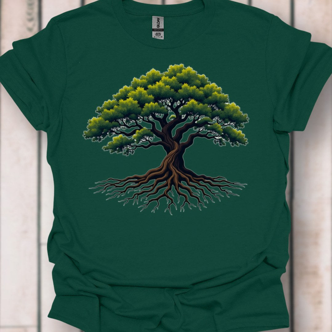 Majestueuze boom tijdloos T-shirt