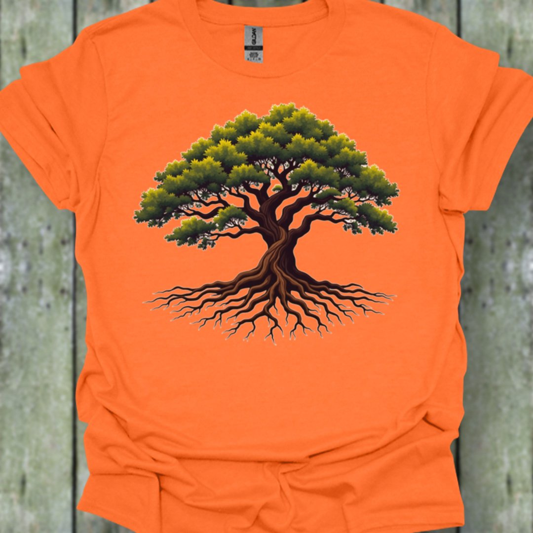 Majestueuze boom trendy T-shirt