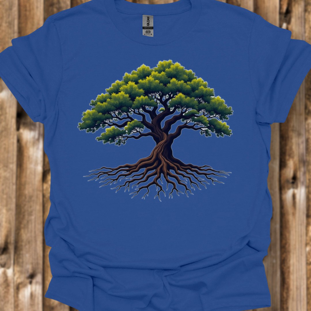 Majestueuze boom trendy T-shirt