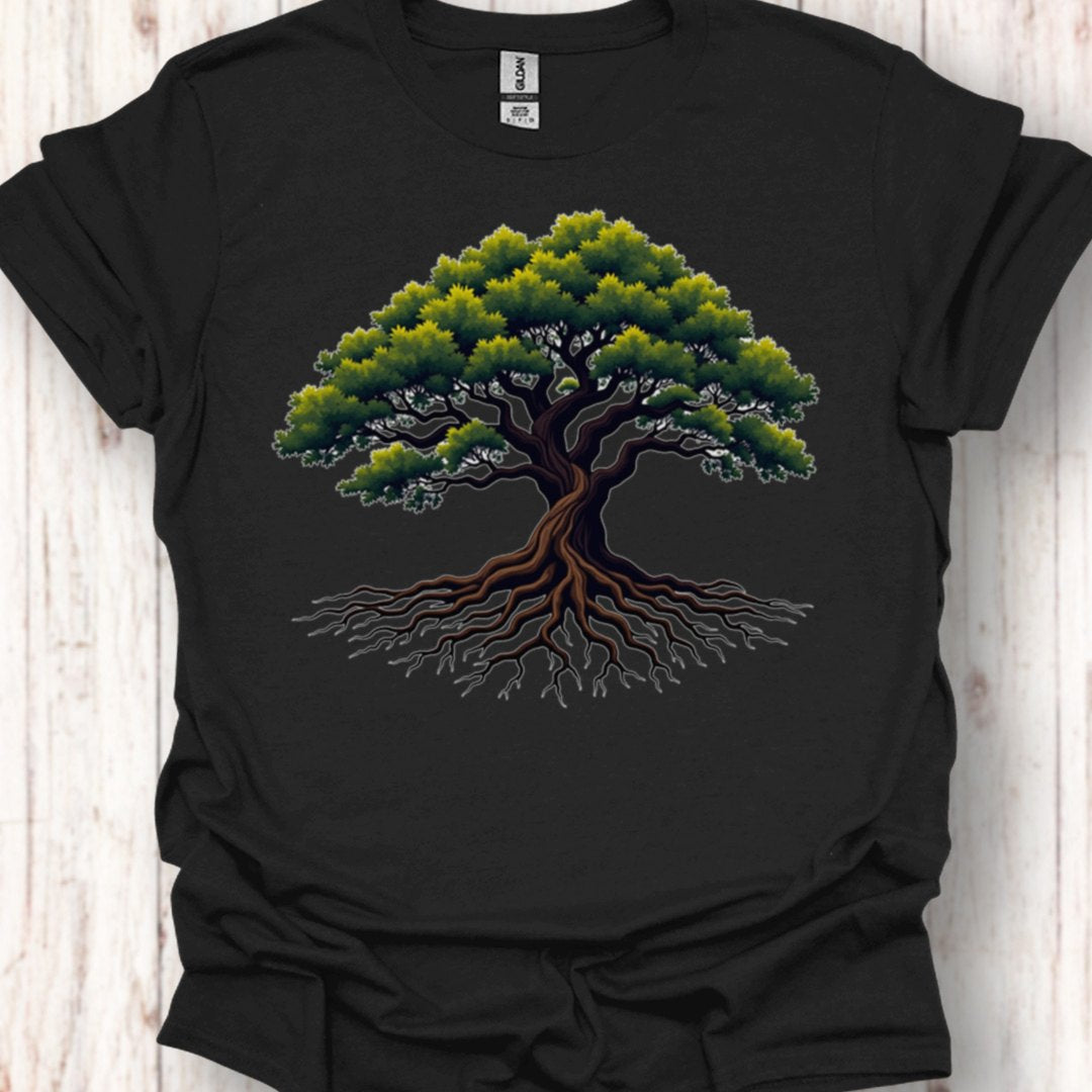 Majestueuze boom tijdloos T-shirt