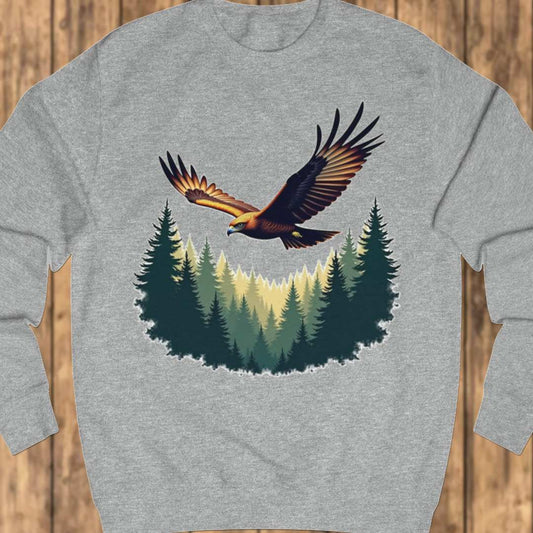 Majestueuze buizerd sweatshirt