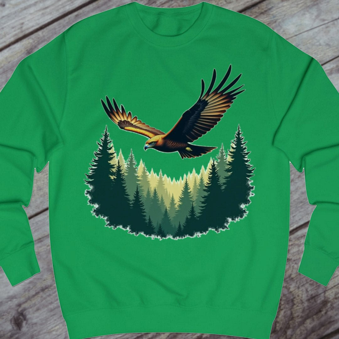 Majestueuze buizerd sweatshirt