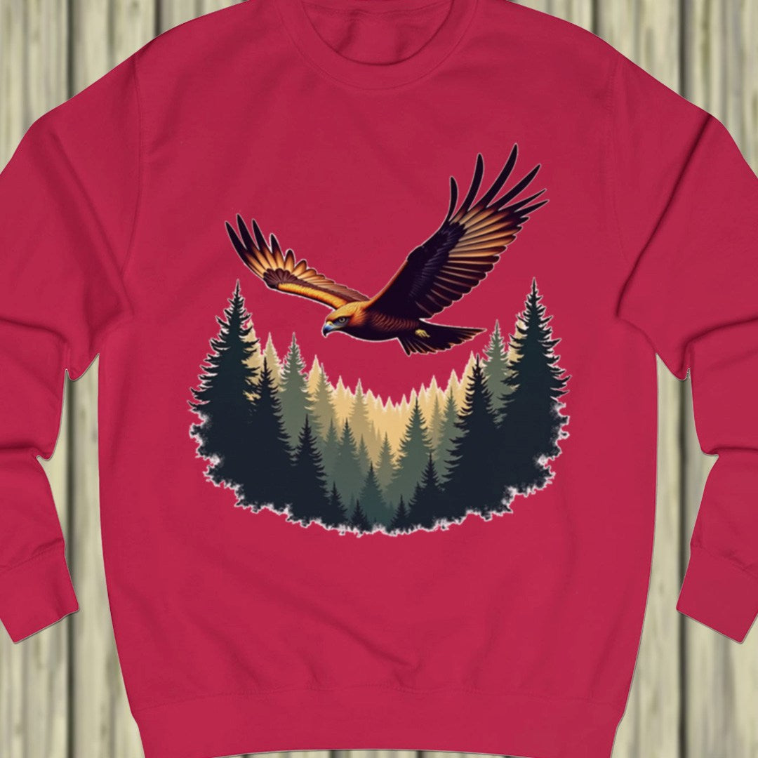 Majestueuze buizerd sweatshirt