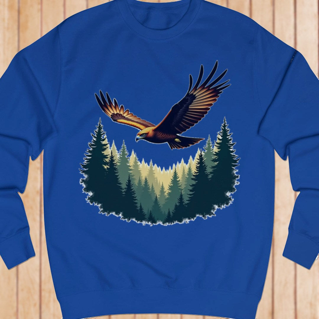 Majestueuze buizerd sweatshirt