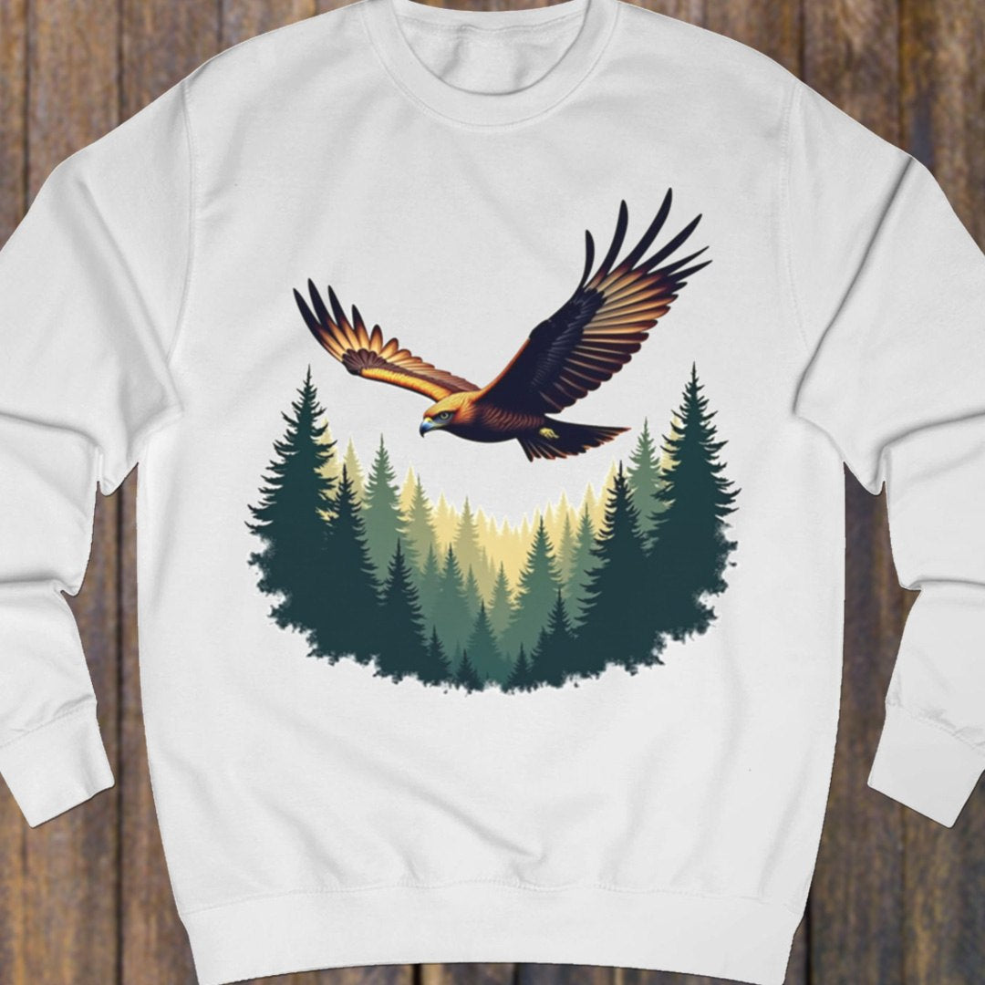 Majestueuze buizerd sweatshirt