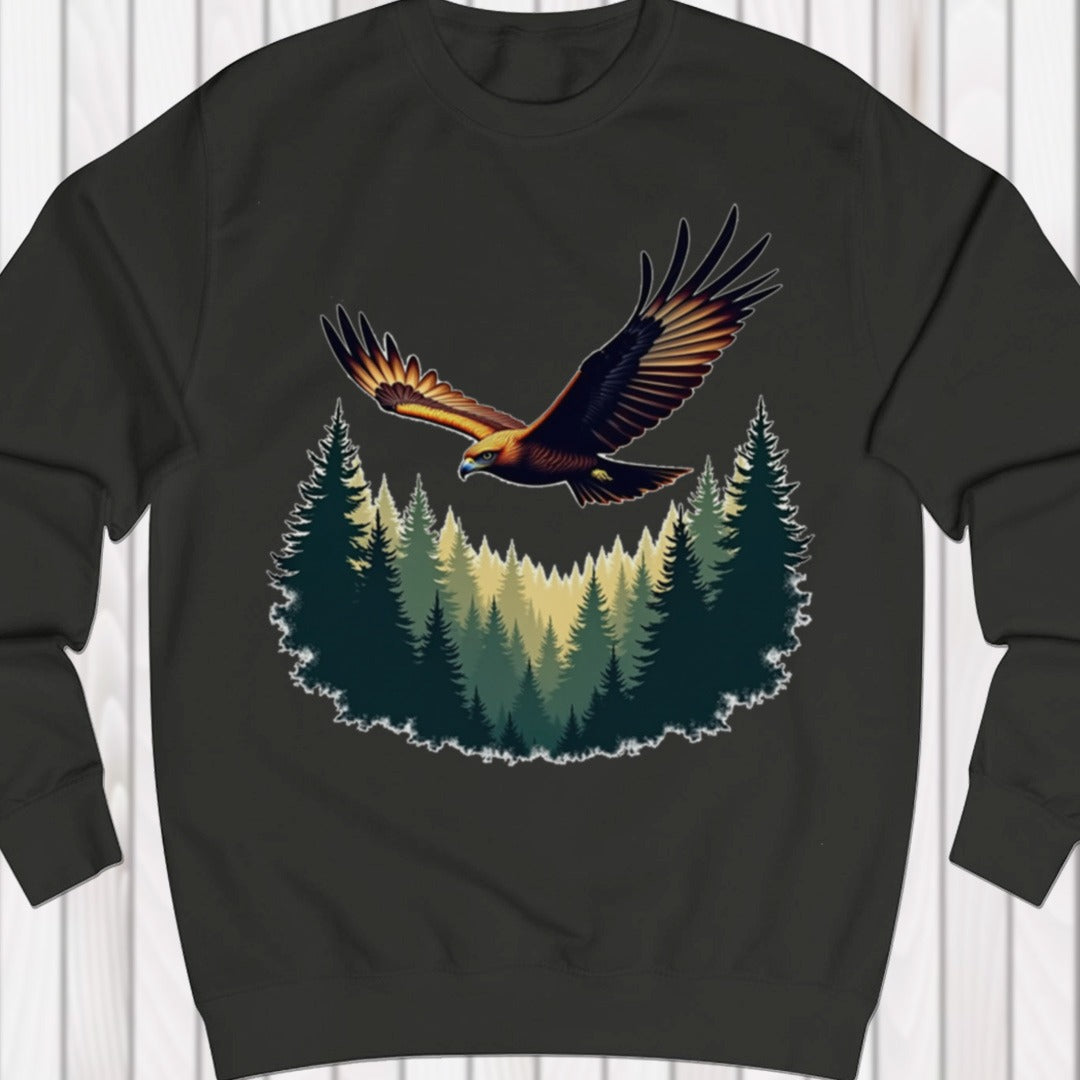 Majestueuze buizerd sweatshirt