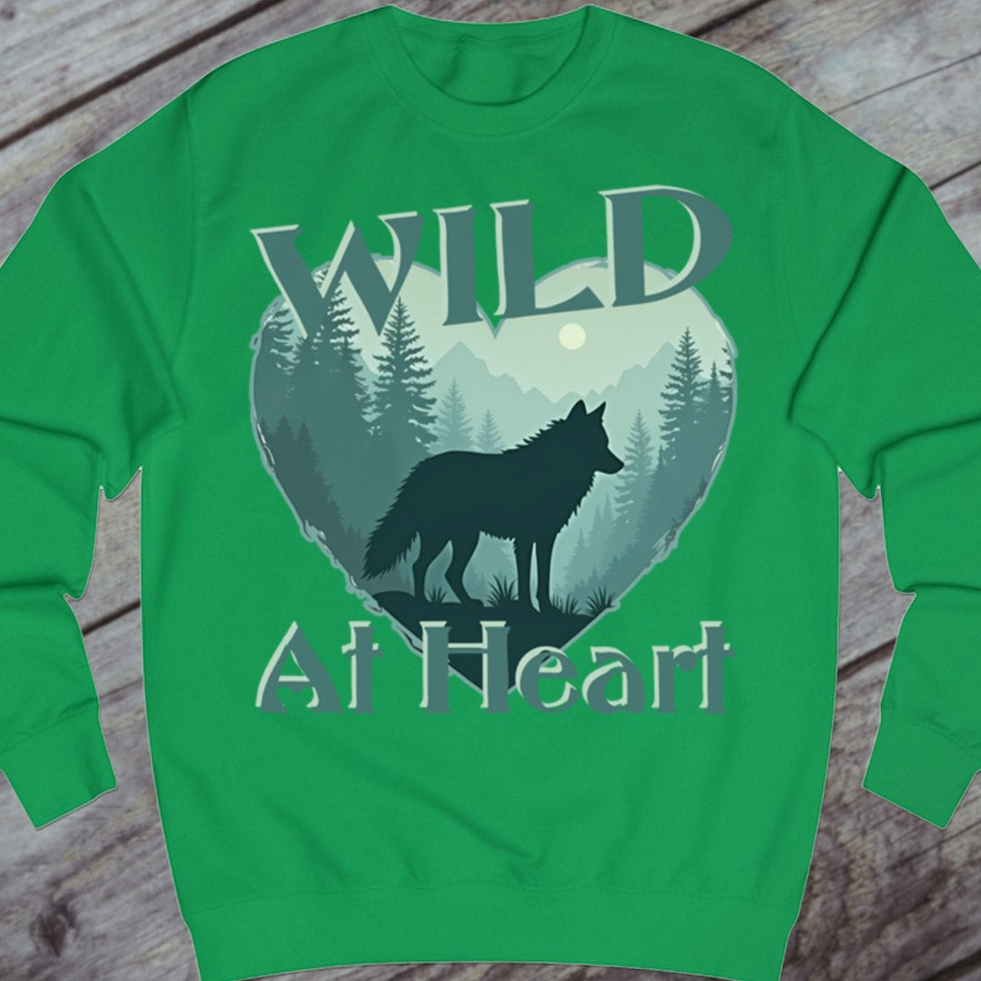 Wild at Heart sweatshirt