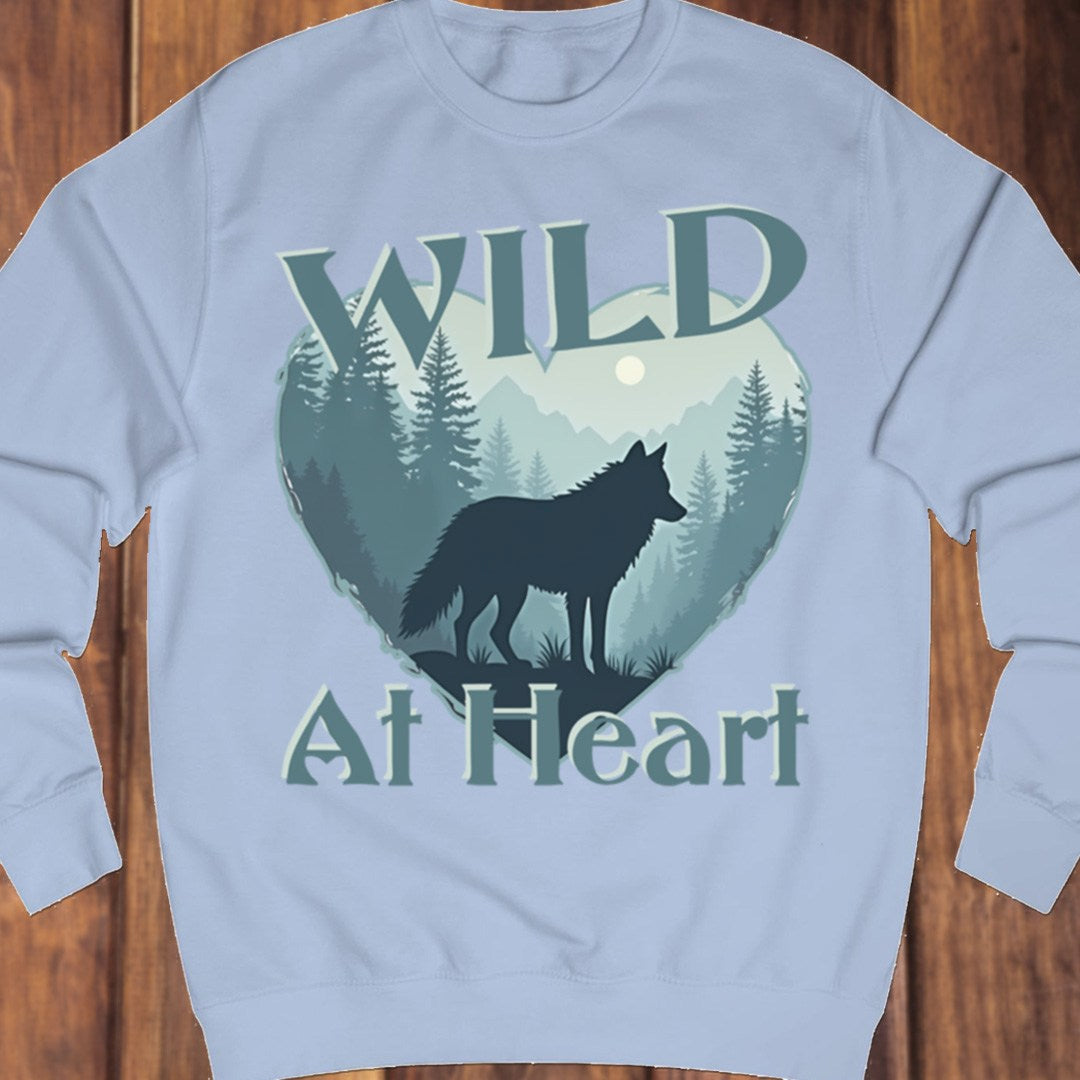 Wild at Heart sweatshirt