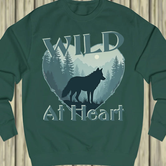 Wild at Heart sweatshirt