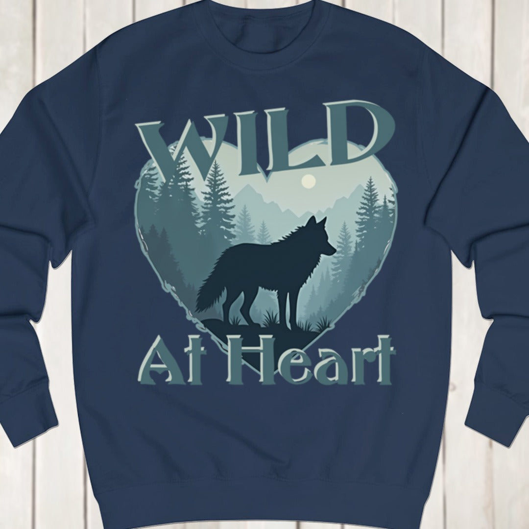 Wild at Heart sweatshirt