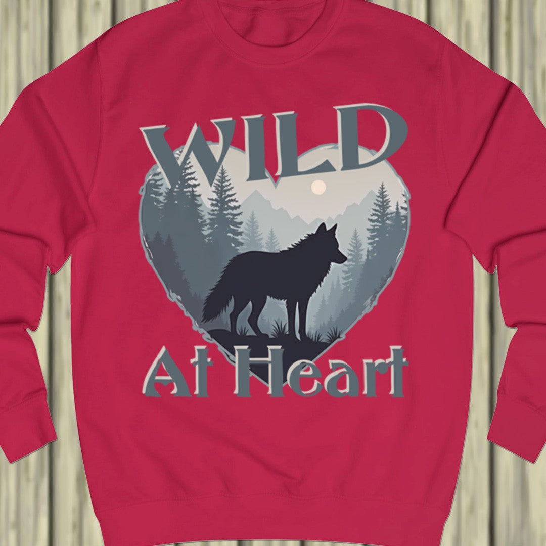 Wild at Heart sweatshirt