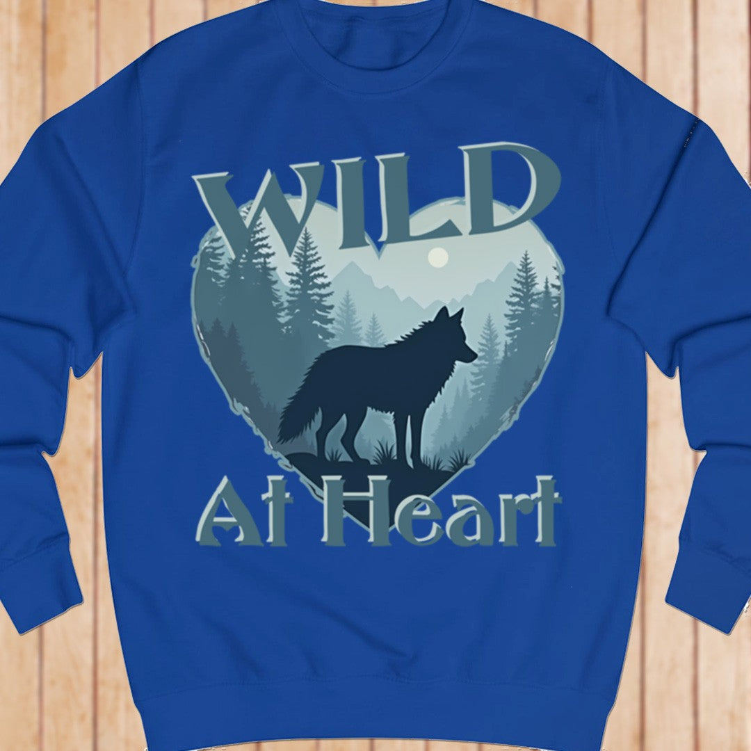 Wild at Heart sweatshirt