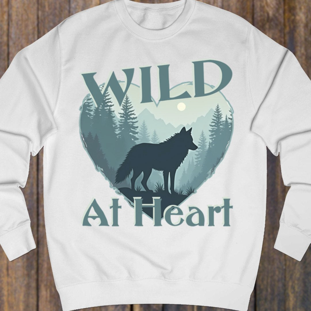 Wild at Heart sweatshirt