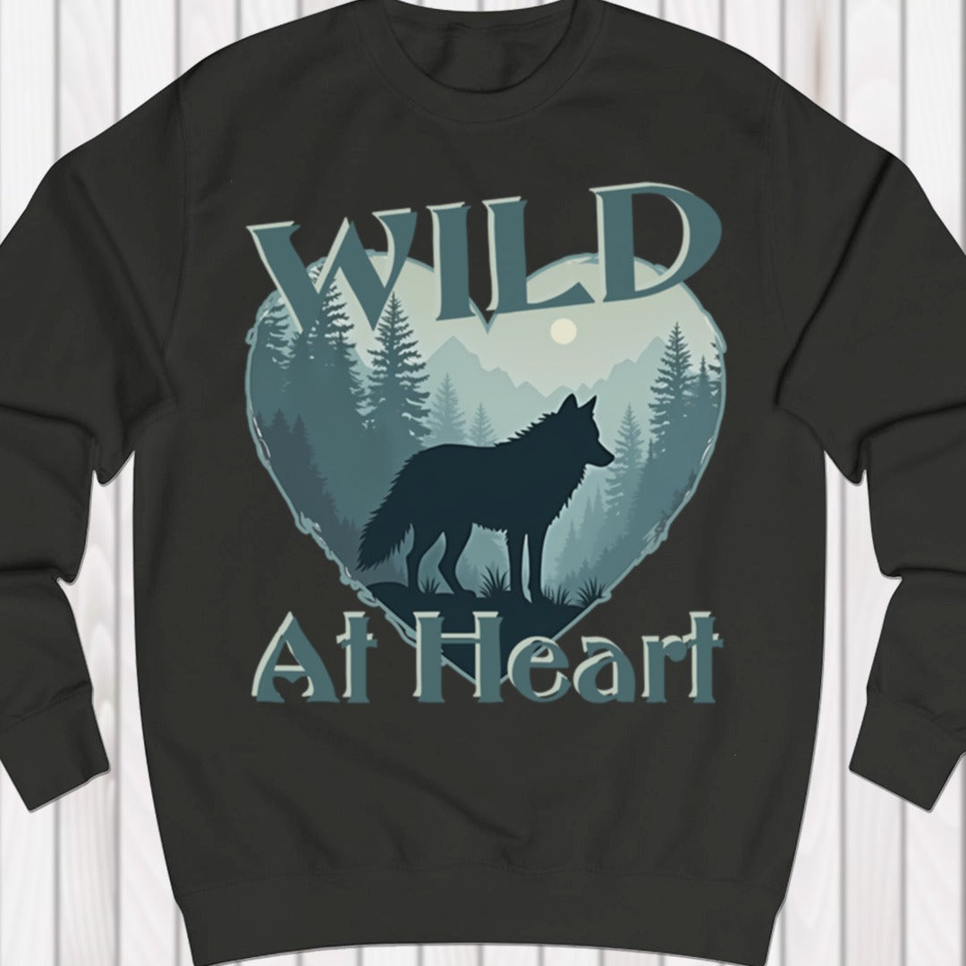 Wild at Heart sweatshirt