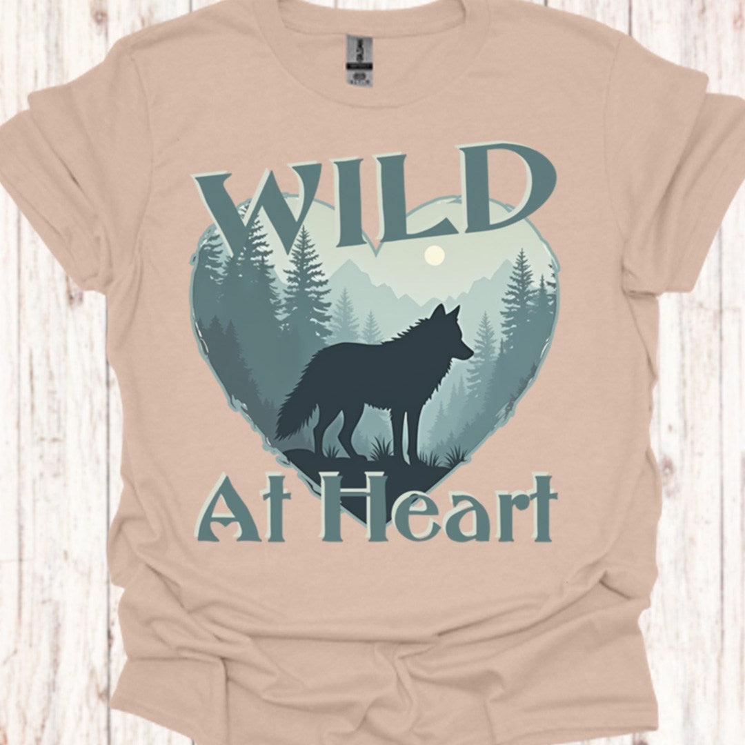 Wild at Heart T-Shirt