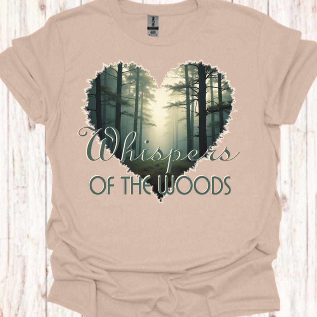 Whispers of the Woods T‑Shirt