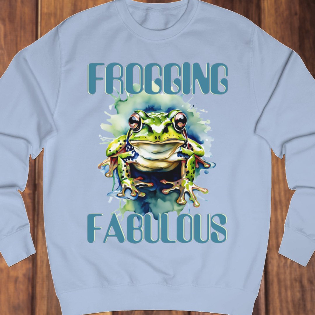 Frogging Fabulous sweatshirt