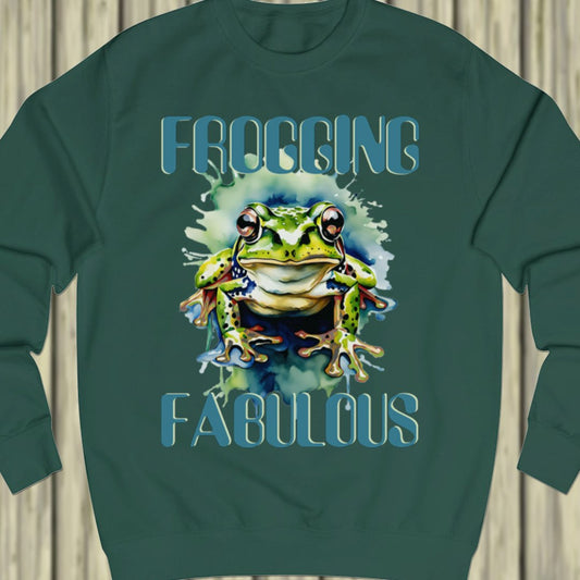 Frogging Fabulous sweatshirt