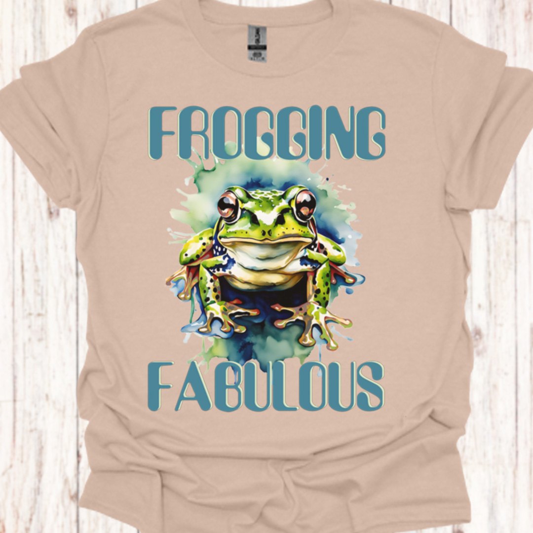 Frogging Fabulous T‑Shirt