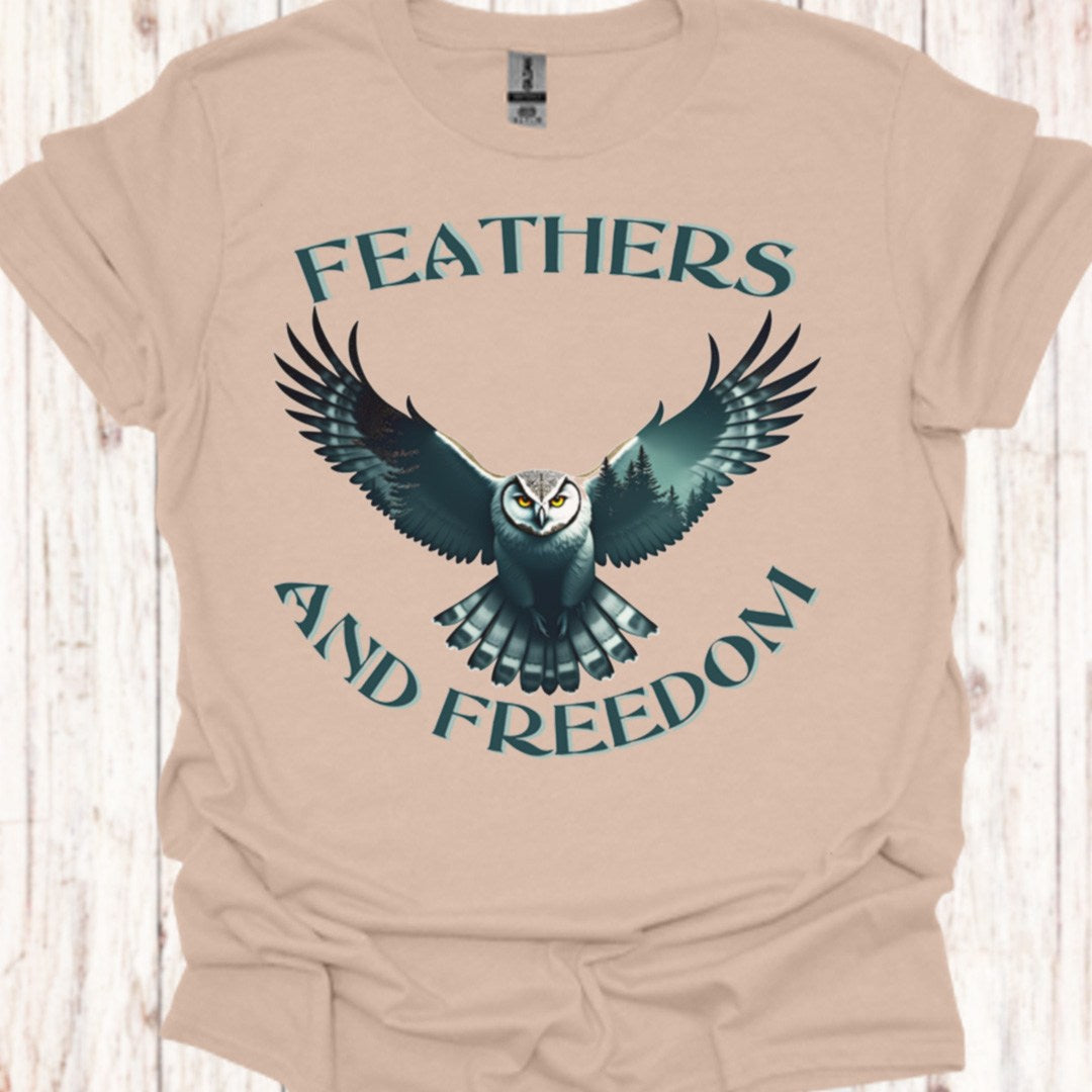 Feathers and Freedom T‑Shirt