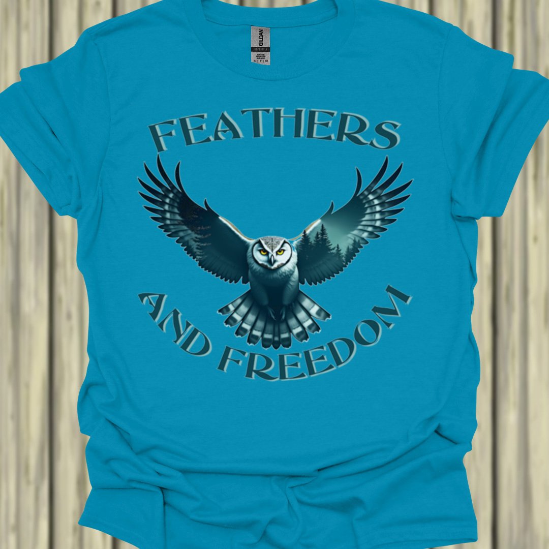 Feathers and Freedom T‑Shirt