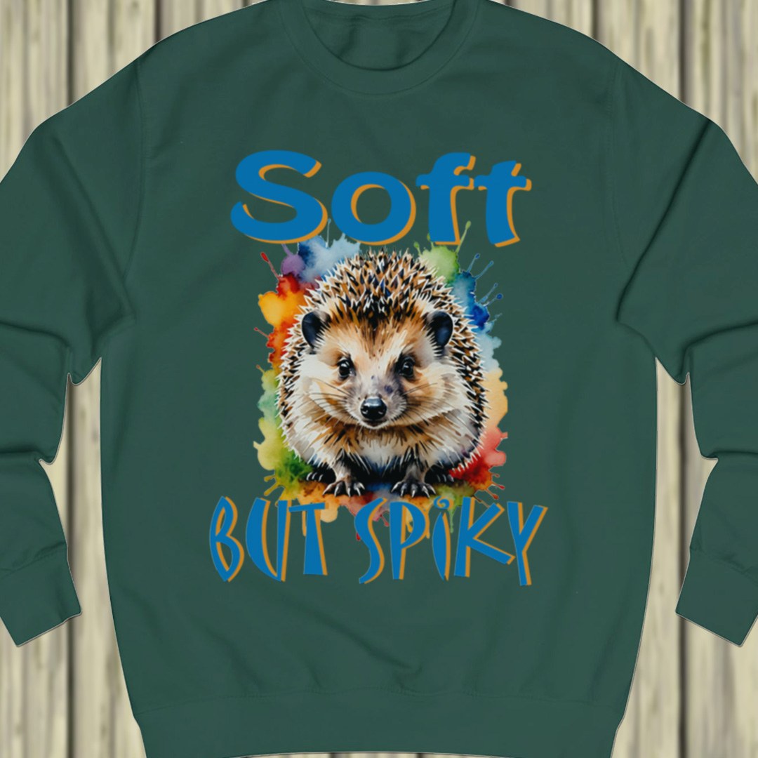 Soft but Spiky sweatshirt