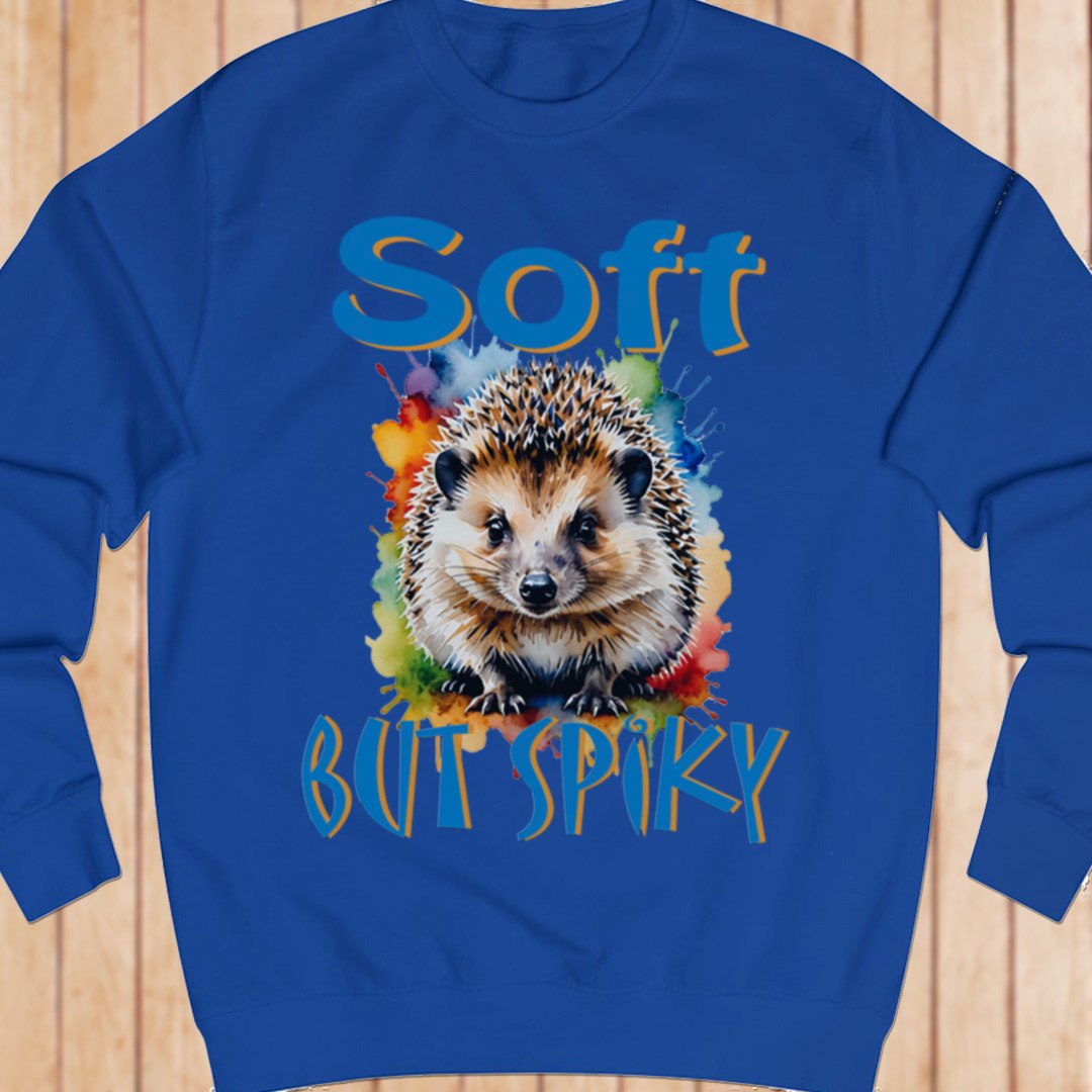 Soft but Spiky sweatshirt